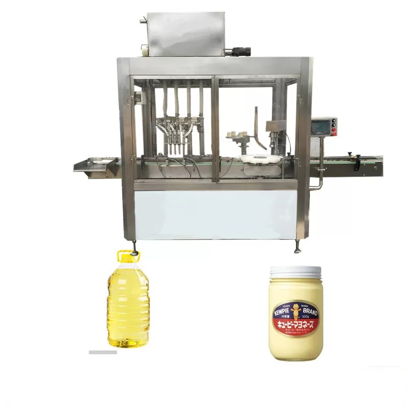220V 1.5kw машина для розлива оливкового масла