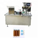 PLC Control Automatic Oral Liquid Filling Machine For Production Line 5ml – 30ml Filling Range