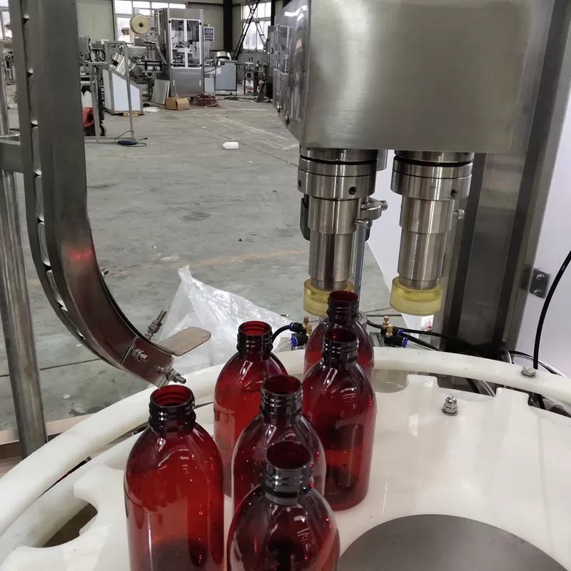 Siemens PLC Control Машина для наполнения бутылок маслом
