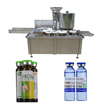 Автоматическая машина для розлива сока / машина для розлива эфирного масла cbd / машина для розлива бутылок e juce производитель Китай