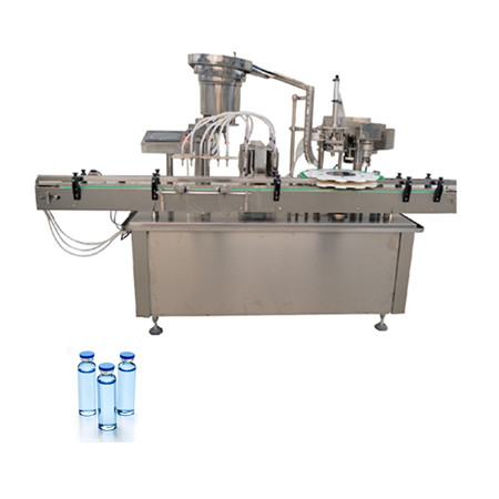 Производственная линия розлива масла Автоматическая машина для розлива оливкового масла