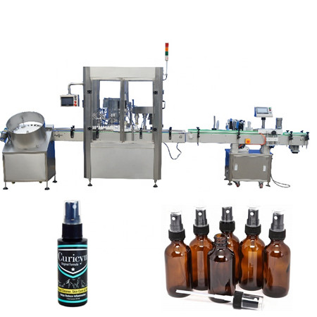 Пневматическая машина завалки бутылки малого масштаба 10-50ml для жидкостного масла