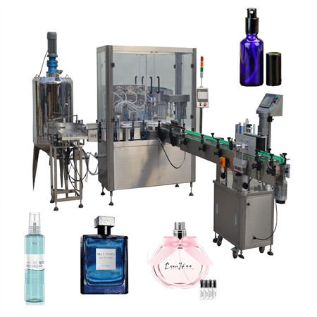 Малая производственная линия воды в бутылках 4000BPH, автоматическая машина оборудования розлива воды