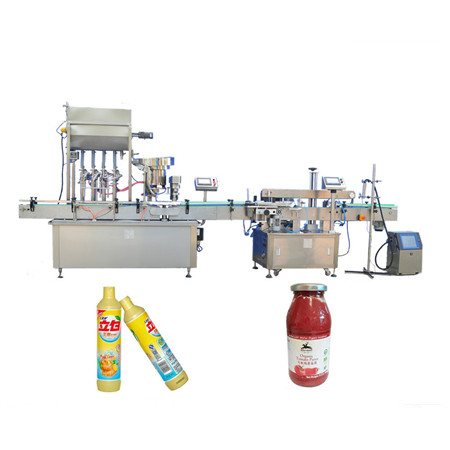 KA Полуавтоматический наполнитель для бутылок с жидким мылом Промышленные установки / оборудование