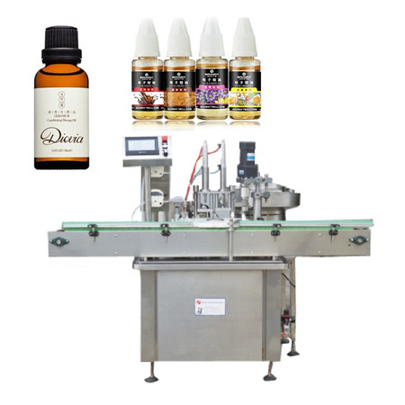 Автоматическая электронная сигарета CBD Oil Vape Pen Разливочная машина для конопляного масла, Деления на небольшие бутылки