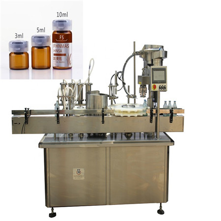 Paste State Liquid Bottle Большой объем механического ручного типа Автоматическая машина для наполнения гранул E-сигаретным маслом