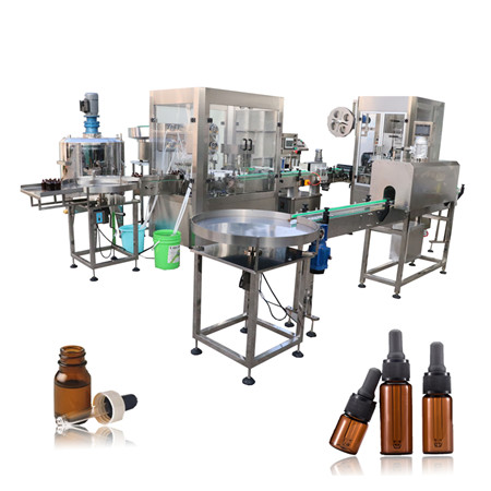 Вэньчжоу горячая распродажа высокое качество небольших парфюмерных стеклянных бутылок розлива оборудования эфирное масло / парфюмерное масло розлива наполнителя