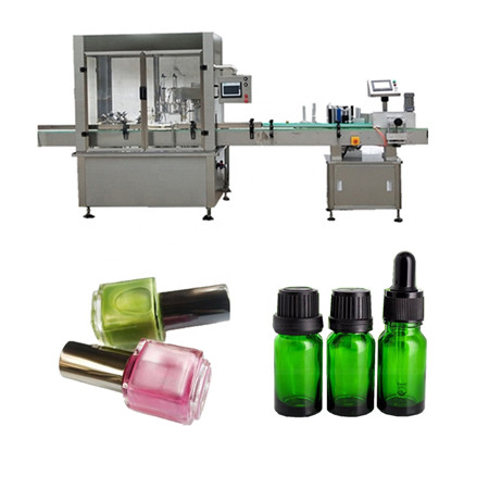 Роторная автоматическая машина для наполнения косметической жидкости для крем-лосьона, производственная линия по производству упаковки