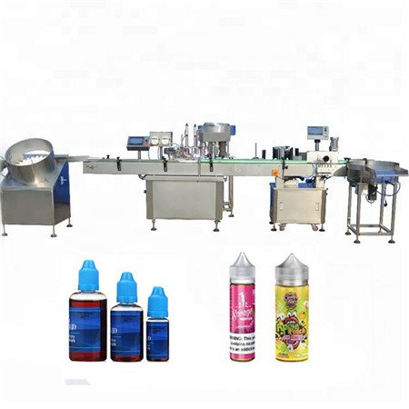 Автоматическая машина для наполнения и укупорки бутылочек с каплями эфирного масла наполнителя 15 мл 30 мл