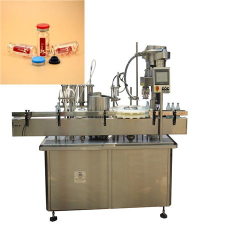 Хорошее качество эфирное масло разливочная машина / оборудование для розлива