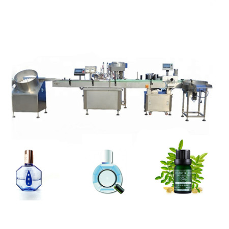 Полуавтоматическая магнитная помпа Shanghai Joygoal для наполнения эфирных масел / парфюмерии малая машина для розлива жидкости