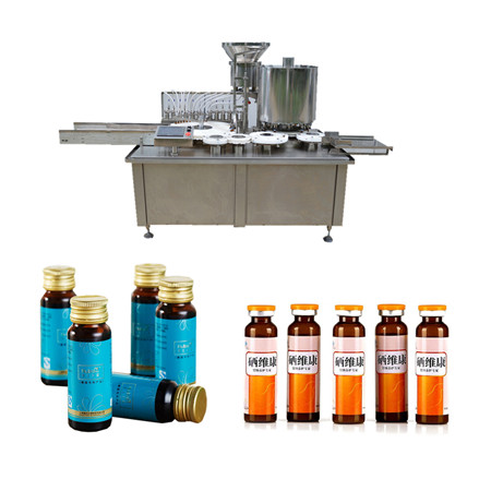 Автоматическая ротационная разливочная машина для розлива ПЭТ-бутылок в линию разлива и розлива оливкового подсолнечного масла и растительного масла