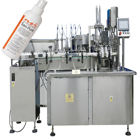 Автоматическая машина для наполнения масла cbd с 4 головками, укупорочная машина для розлива в бутылки 1 кап.