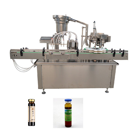 100мл 500мл Автоматическая машина для розлива конопляного масла, розлива и укупорки оливкового масла