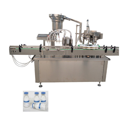 Высококачественная автоматическая машина для наполнения и укупорки небольших бутылочек для электронных жидкостей объемом 20 мл 40 мл для эфирного масла высокого качества TB-Y4